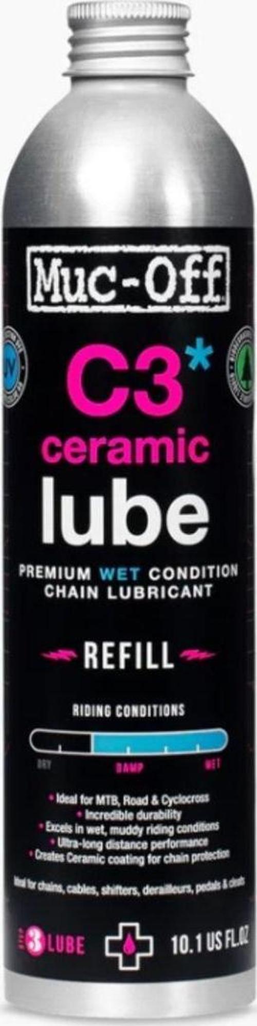 C3 Wet Ceramic Zincir Yağı 300 Ml