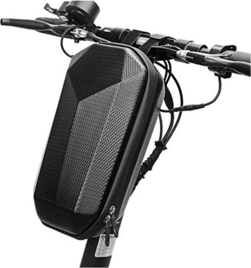 4 Litre Elektrikli Scooter Çantası Siyah