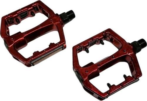 Ab Alüminyum Kırmızı Platformlu Bisiklet Pedalı