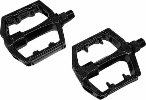 Ab Alüminyum Siyah Platformlu Bisiklet Pedalı