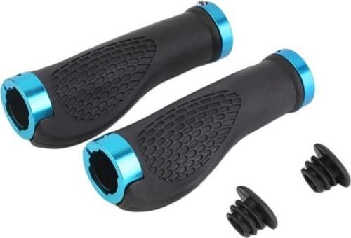Xbyc-700D Avuç İçi Destekli Ergonomik Bisiklet Elcik Mavi
