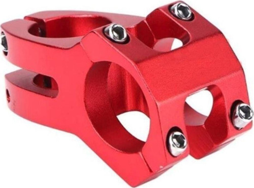 30Mm Solid 31.8Mm Gidon Boğazı - Renk Seçenekli-Kırmızı