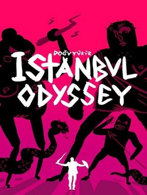 Arka Bahçe Yayıncılık İstanbul Odyssey