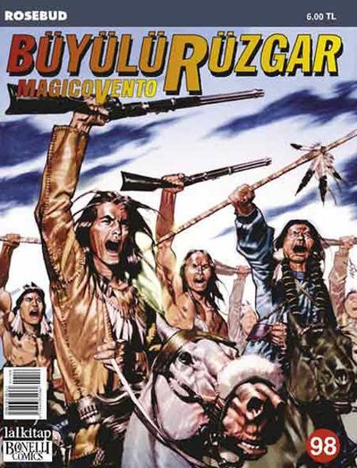 Büyülü Rüzgar Sayı - 98