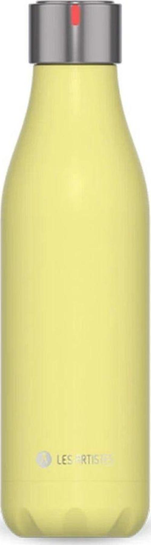 Isı Yalıtımlı Çelik Termos 500Ml - Yellow