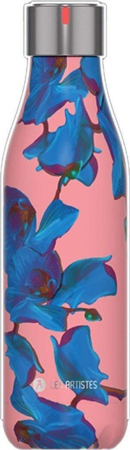 Isı Yalıtımlı Çelik Termos Matara 500Ml Blue Pearl -24