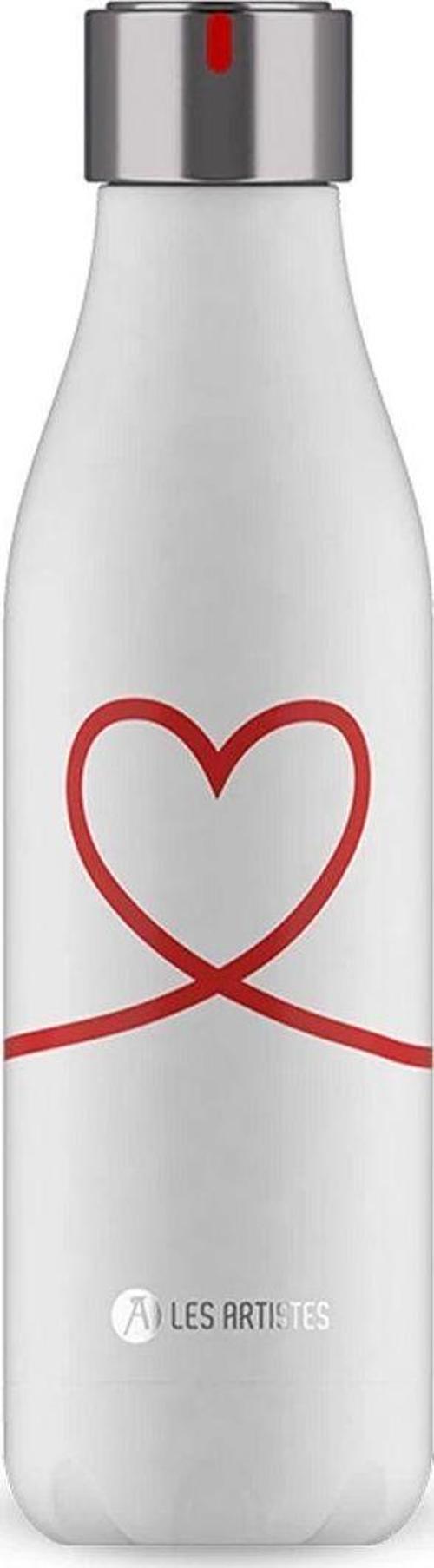 Isı Yalıtımlı Çelik Termos Matara 500Ml Love -24