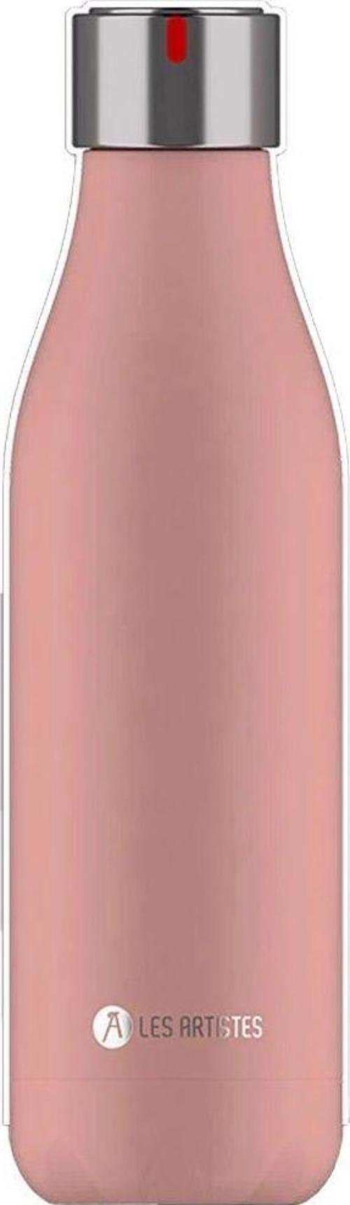 Isı Yalıtımlı Çelik Termos Matara 500Ml Pembe -24