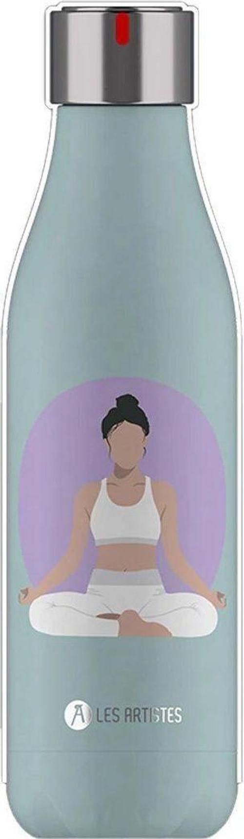 Isı Yalıtımlı Çelik Termos Matara 500Ml Wellness -24