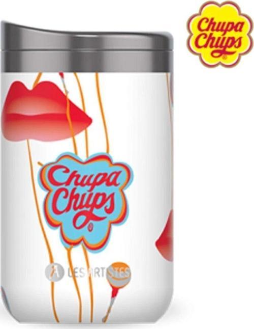 Isı Yalıtımlı Çelik Termos Mug 350Ml - Chupa Kiss