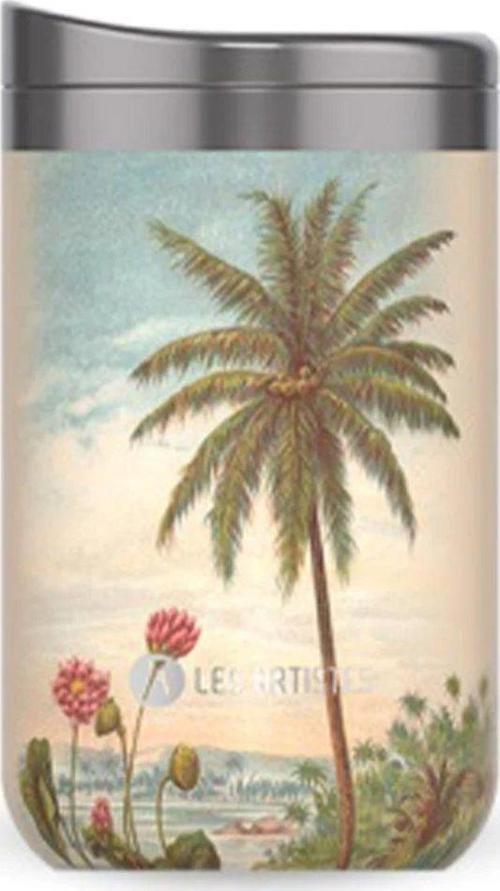 Isı Yalıtımlı Çelik Termos Mug 350Ml Beach