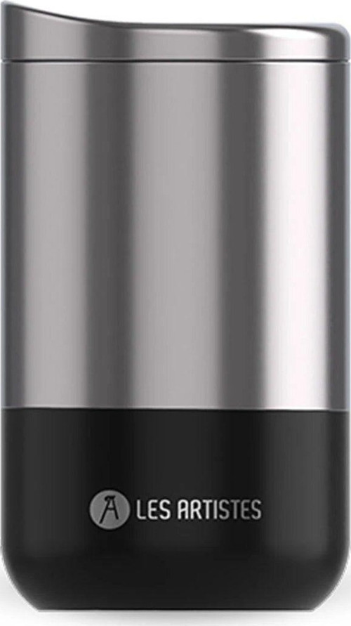 Isı Yalıtımlı Çelik Termos Mug 350Ml Split Black -24