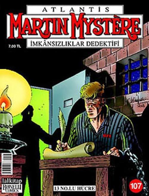 Martin Mystere Sayı - 107