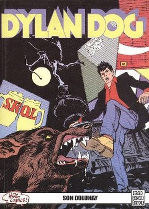 Dylan Dog Sayı: 28 Son Dolunay