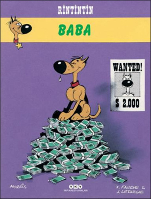 Yapı Kredi Yayınları Rintintin 2 - Baba