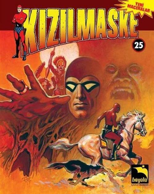 Kızılmaske Cilt: 25