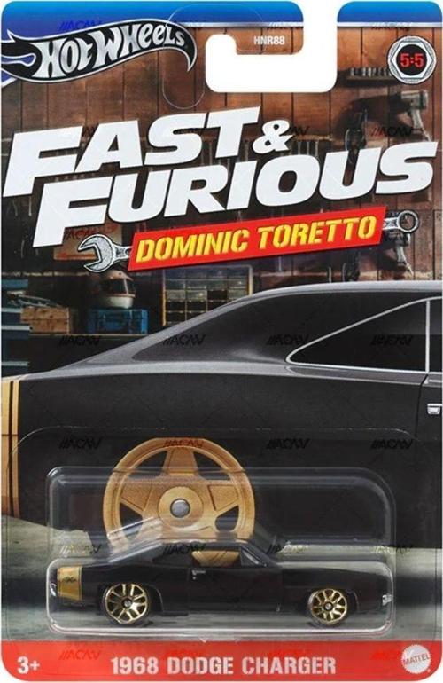 2024 Fast&Furıosu 1968 Dodge Charger  (Dominic Toretto)