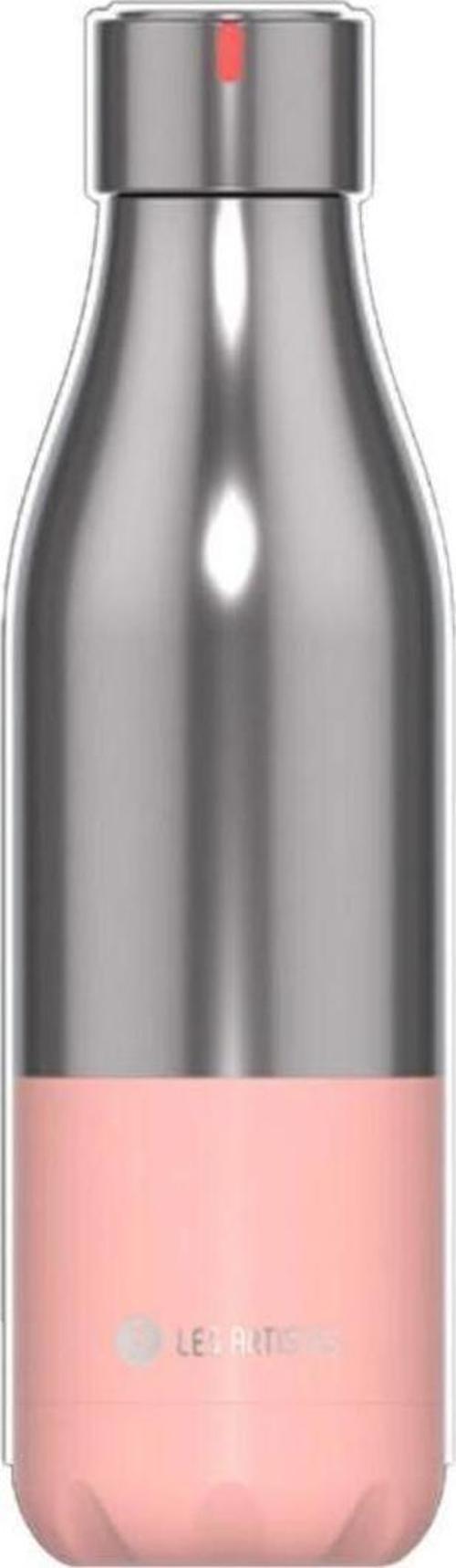 Isı Yalıtımlı Çelik Termos 500Ml Split Pink