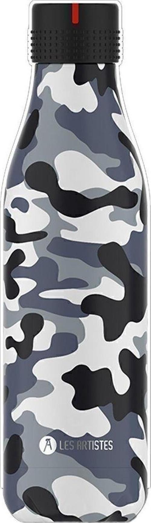 Isı Yalıtımlı Çelik Termos Matar 500Ml Camouflage 3+ Yaş Çok Renkli