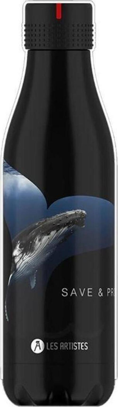 Isı Yalıtımlı Çelik Termos Matara 500Ml Serve & Protect