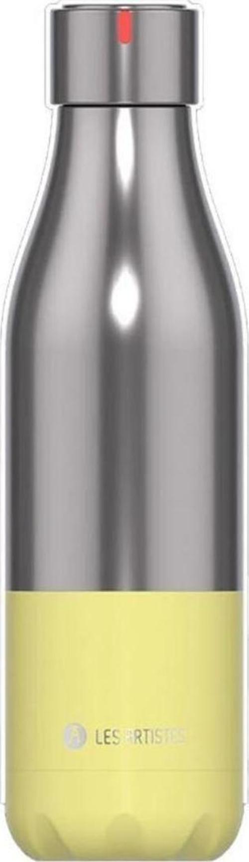 Isı Yalıtımlı Çelik Termos Matara 500Ml Split Lemon