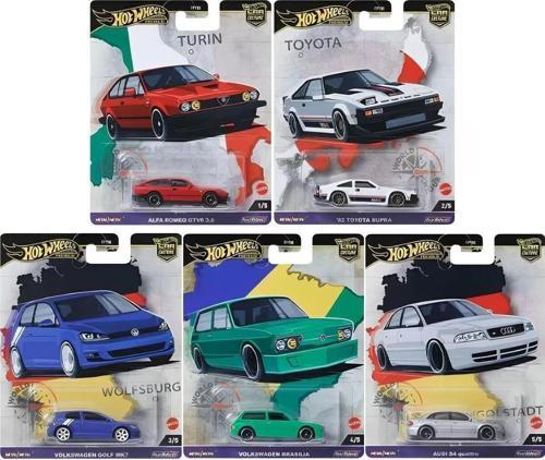 Premium Car Culture World Tour 5'Li Set