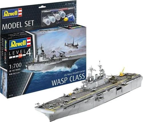 1:700 Assault Carrier Uss Vbg65178