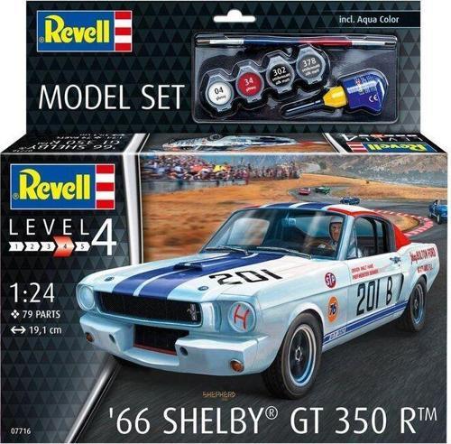 Model Set 67716 Shelby 1966 Gt-350R