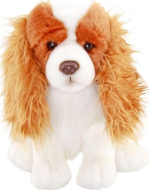 Lisanslı Flopy Ispanyol King Cha Köpek 28 Cm Pelüş