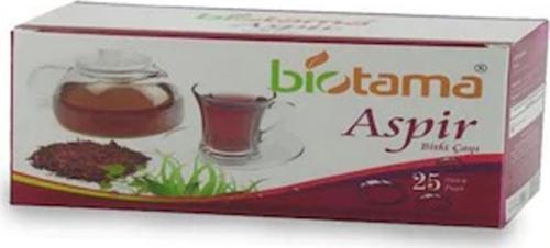 25 li Aspir Çayı Süzen Poşet Çay