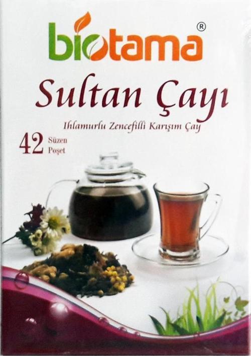BIOTAMA SULTAN ÇAY (IHLAMUR-ZENCEFİL) 42Lİ