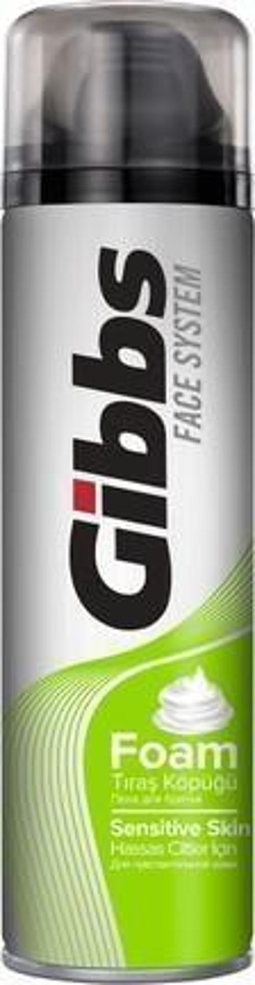 Gibbs Tıraş Köpüğü 200 ml Hassas Cilt