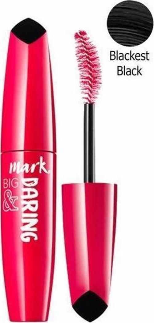 Mark Big And Daring Suya Dayanıklı Maskara 10 Ml Black