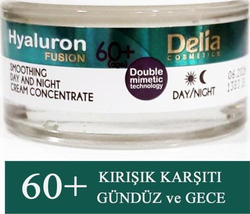 Hyaluron Kırışık Karşıtı Gece Gündüz Konsantre Krem 60+ kutusuz açılmamış