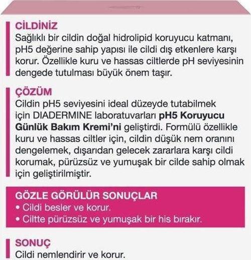 Kuru Ve Hassas Ciltler İçin Nemlendirici Bakım Kremi 50 ml