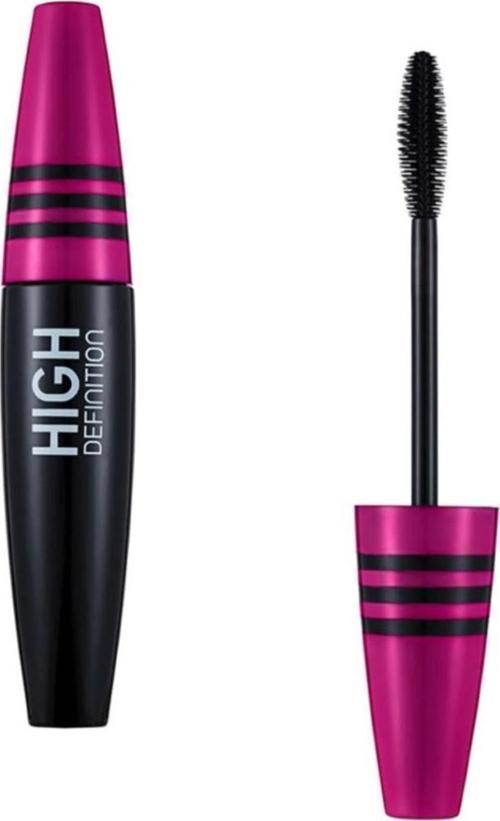 Pretty Maskara High Definition Uzun ve Belirgin Etkili Siyah