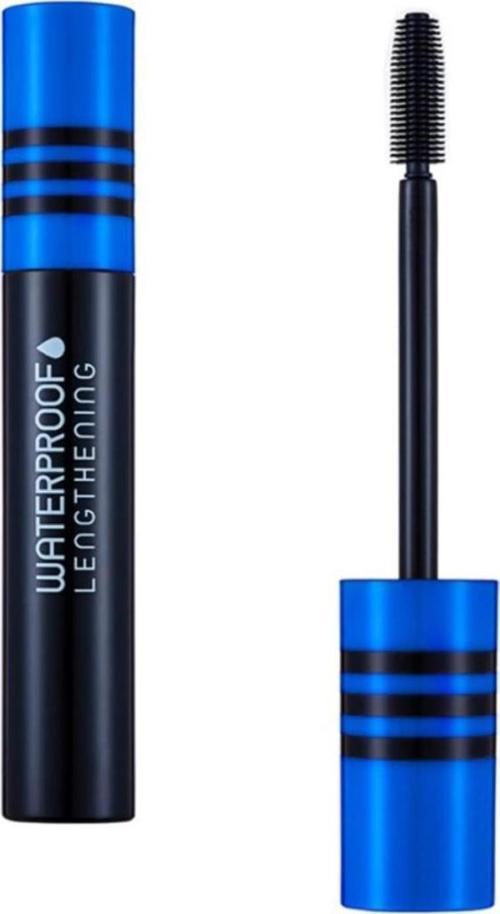 Pretty Maskara Waterproof Lengthening Uzun Gösteren Siyah Suya Dayanıklı
