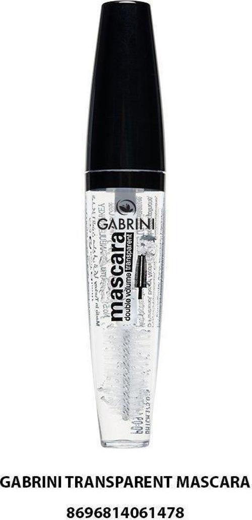 Şeffaf Maskara Renksiz Wolume Mascara