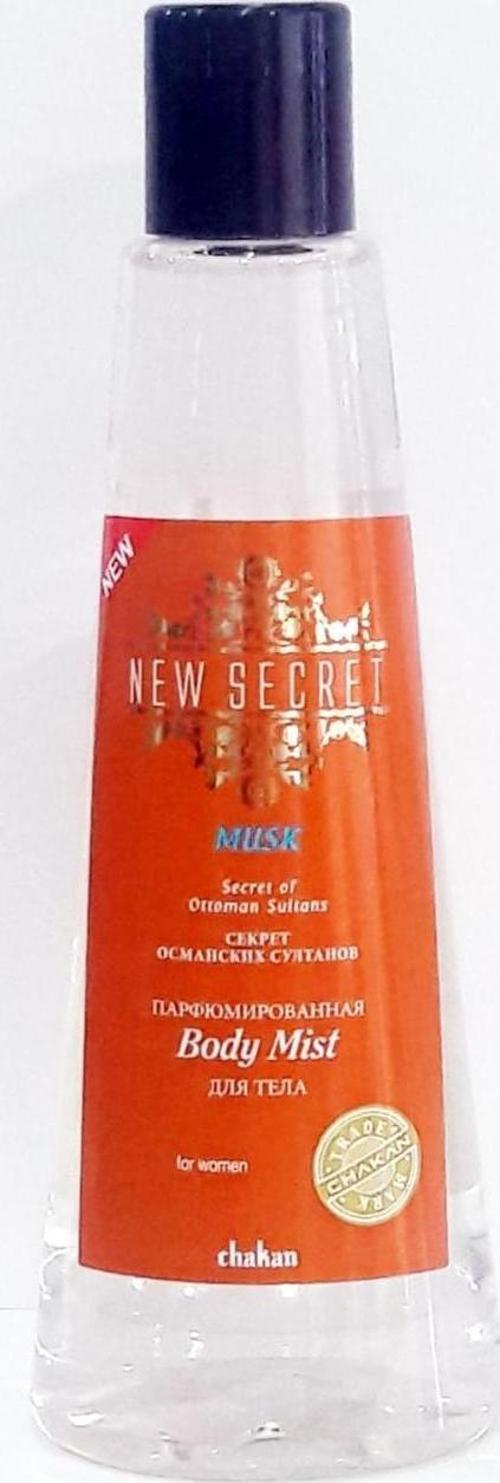 Chakan New Secret Musk Body Mist Dökmeli 250 ml
