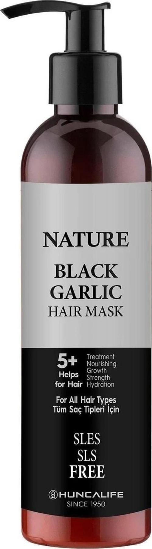 Nature Saç Maskesi 250 Ml Black Garlic