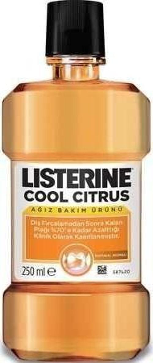Cool Citrus 250 ml Portakal Aromalı Ağız Bakım Ürünü