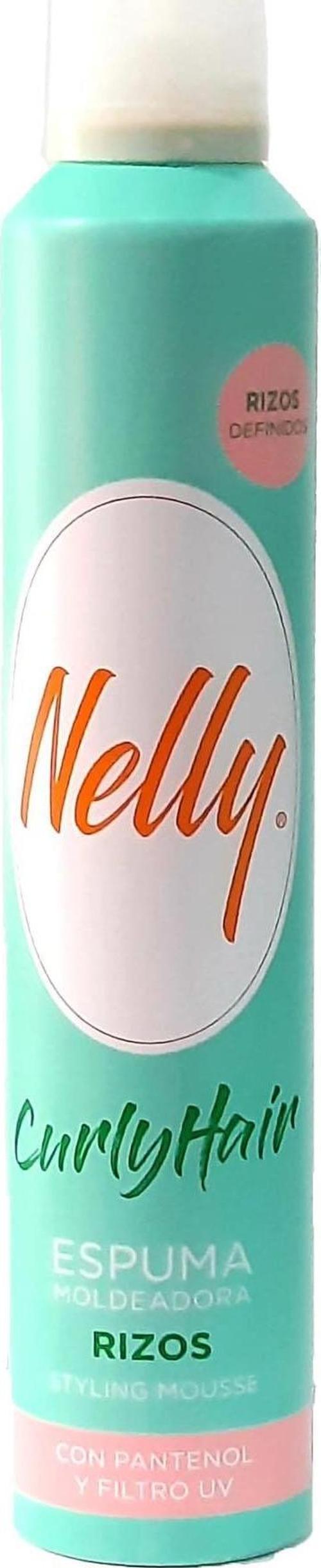 Saç Köpüğü Curl Hair Mousse 300 Ml Kıvırcık Saçlar Rizos Definidos