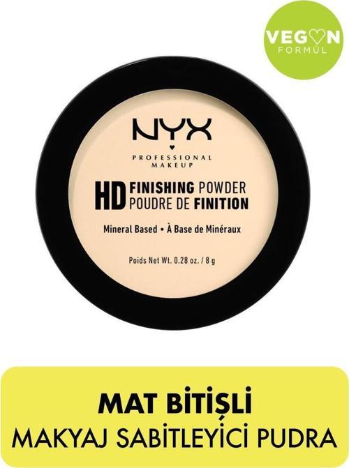 NYX Professional Makeup Sabitleyici Pudra - High Definition Finishing Powder Banana 8 g 800897834678