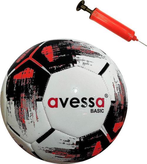 Basic Futbol Topu Kırmızı no5 Pompalı