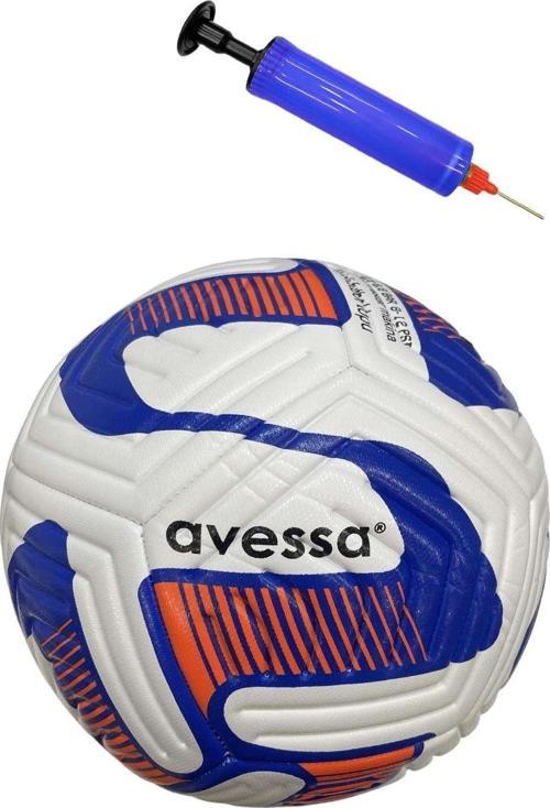 Ft-900-100 Mavi Futbol Topu 4 Astar Pompalı