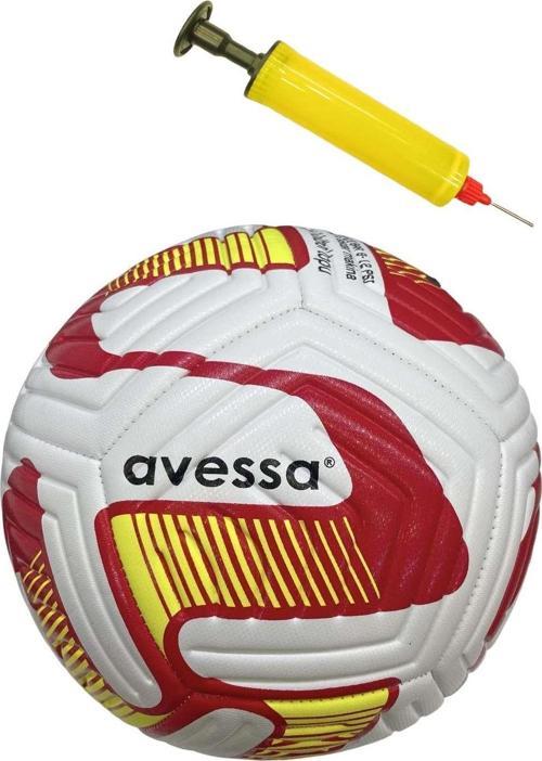 Ft-900-130 Kırmızı Futbol Topu 4 Astar Pompalı