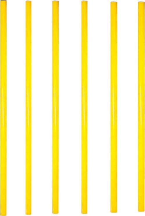 Slm-30 Slalom Çubuğu 150 cm Sarı 6lı
