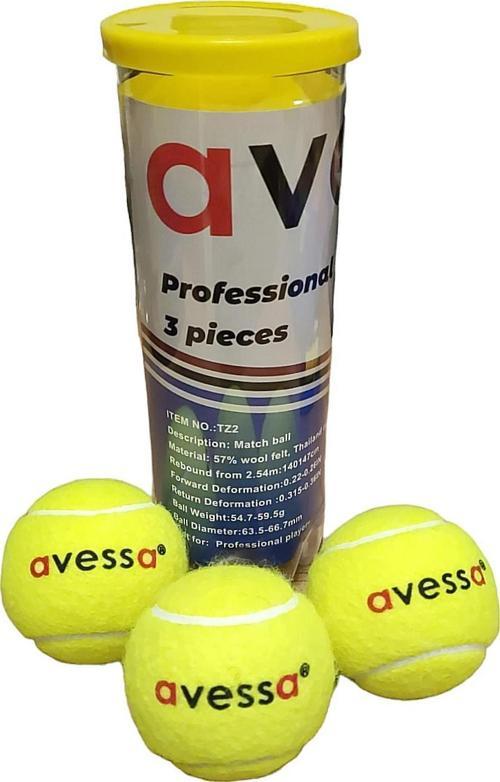Tt-800 Maç Tenis Topu 3lü Tüpte