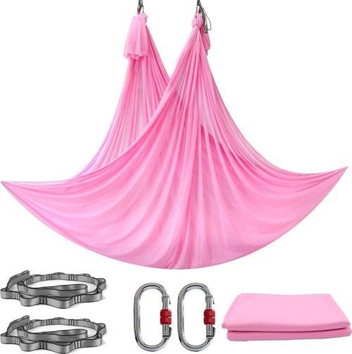 Yfs-300 Yoga Fly Set Pembe
