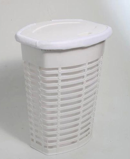 Palm Çamaşır Sepeti Beyaz